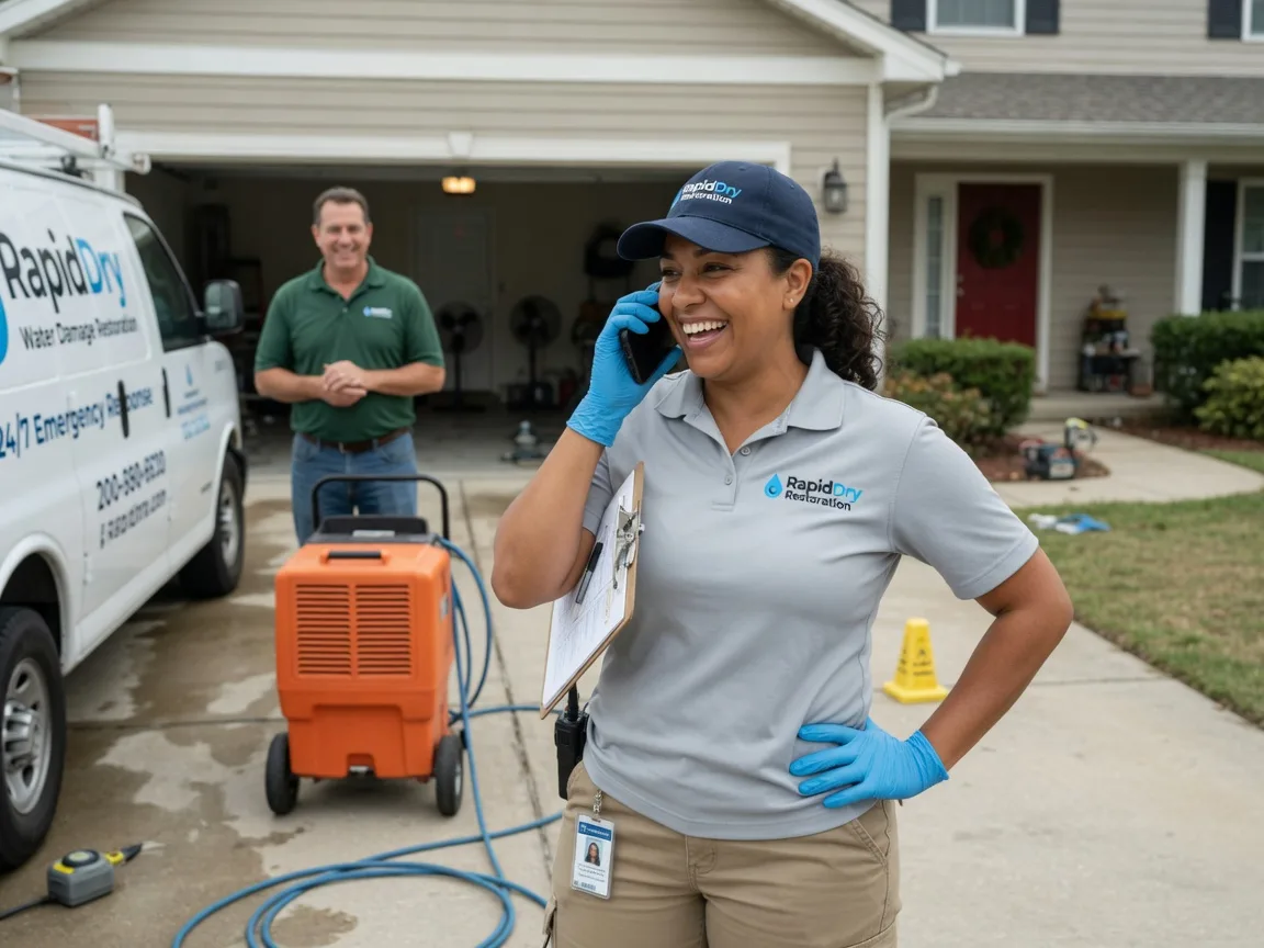 Water Damage Restoration Quaker Hill, CT FAQs